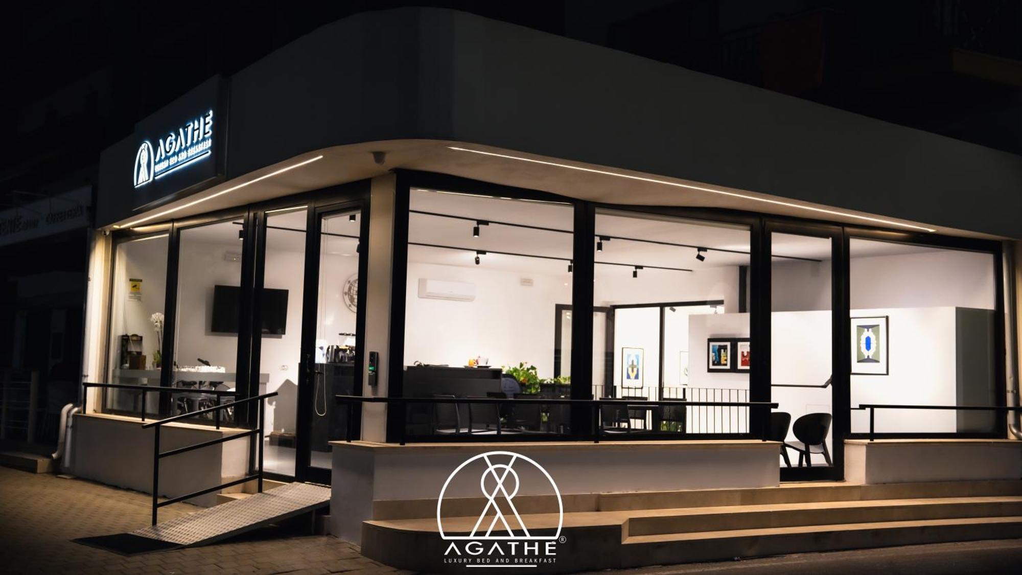 Agathe Luxury Bed And Breakfast Marina di Schiavonea Exterior foto